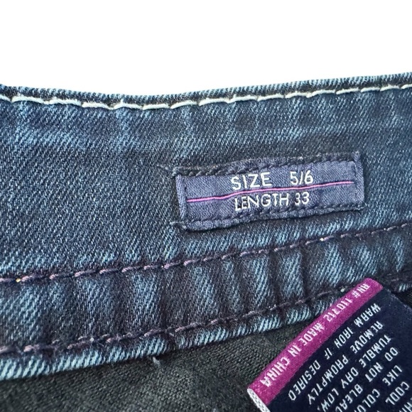 Vigoss Chelsea boot bootcut jeans women’s sz 6 10 festival boho cowgirl glam - Picture 10 of 16